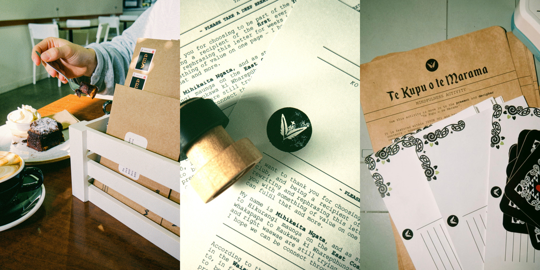 NZ-based businesses I use for my mail club!