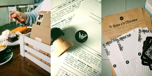 NZ-based businesses I use for my mail club!