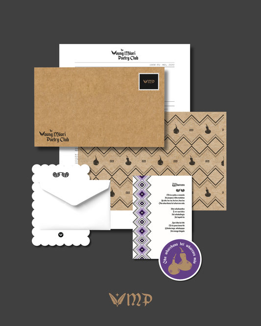Full Issue for the "Young Māori Poetry" Mail Club (One-off Purchase or Recurring Monthly)